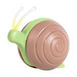 Interaktywna zabawka dla Twojego kota Cheerble Wicked Snail /brązowy!