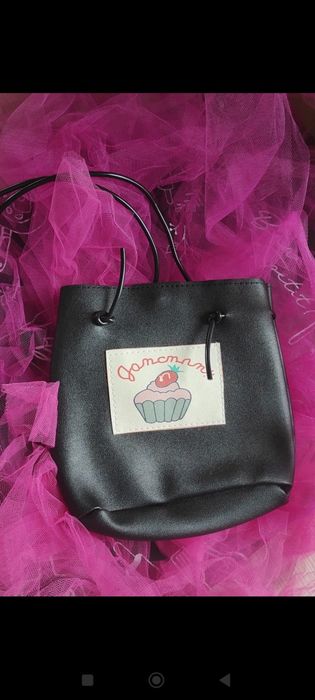 Torebka Worek Babeczka Cynamonka