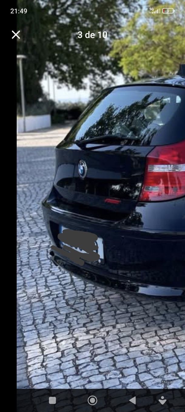 BMW 118D 2.0. 143cv