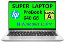 Laptop HP ProBook 640 G8 i5-1145G7 16GB 256SSD NVMe Iris Xe 14" W11P
