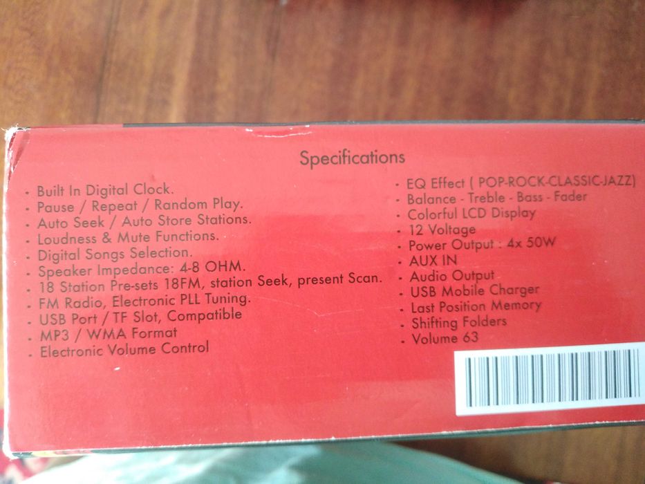 Продам автомагнітола Atlanfa