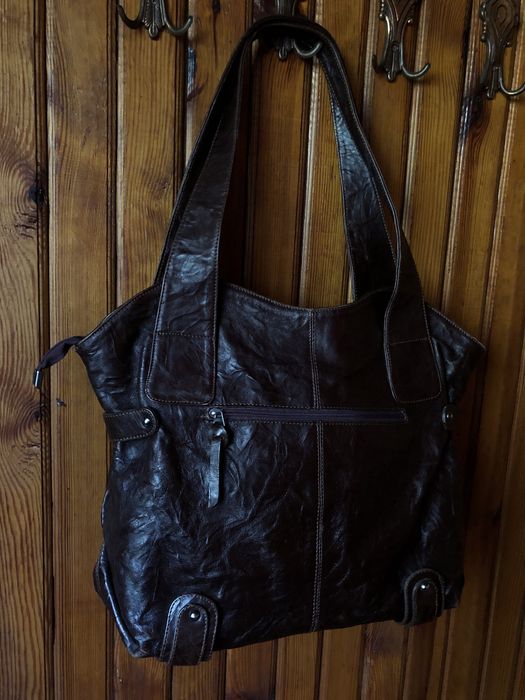 Шкіряна сумка dolce gabbana