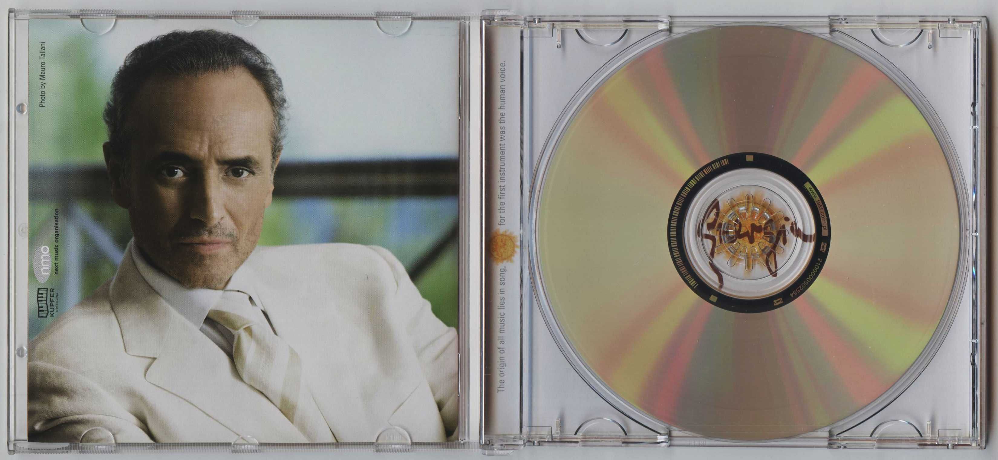 CD Jose Carreras - Energia