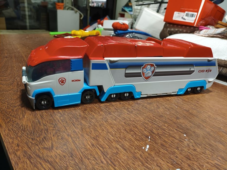 Patrulheiro patrulha pata completo