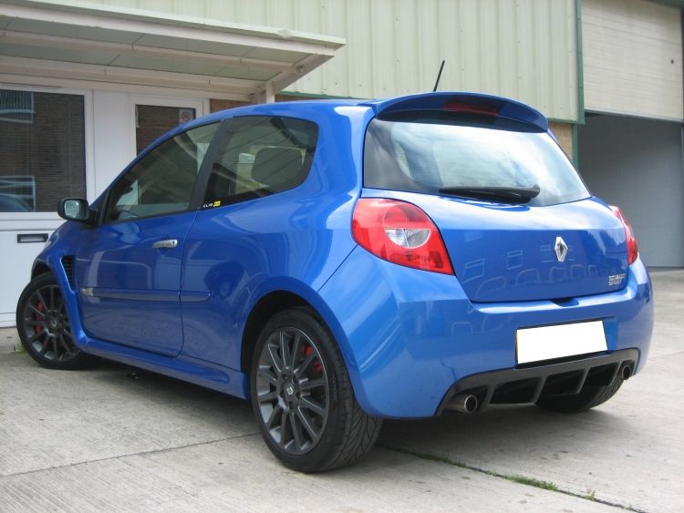 Renault Clio MK3 F1 BODY KIT ! TUNING !!!