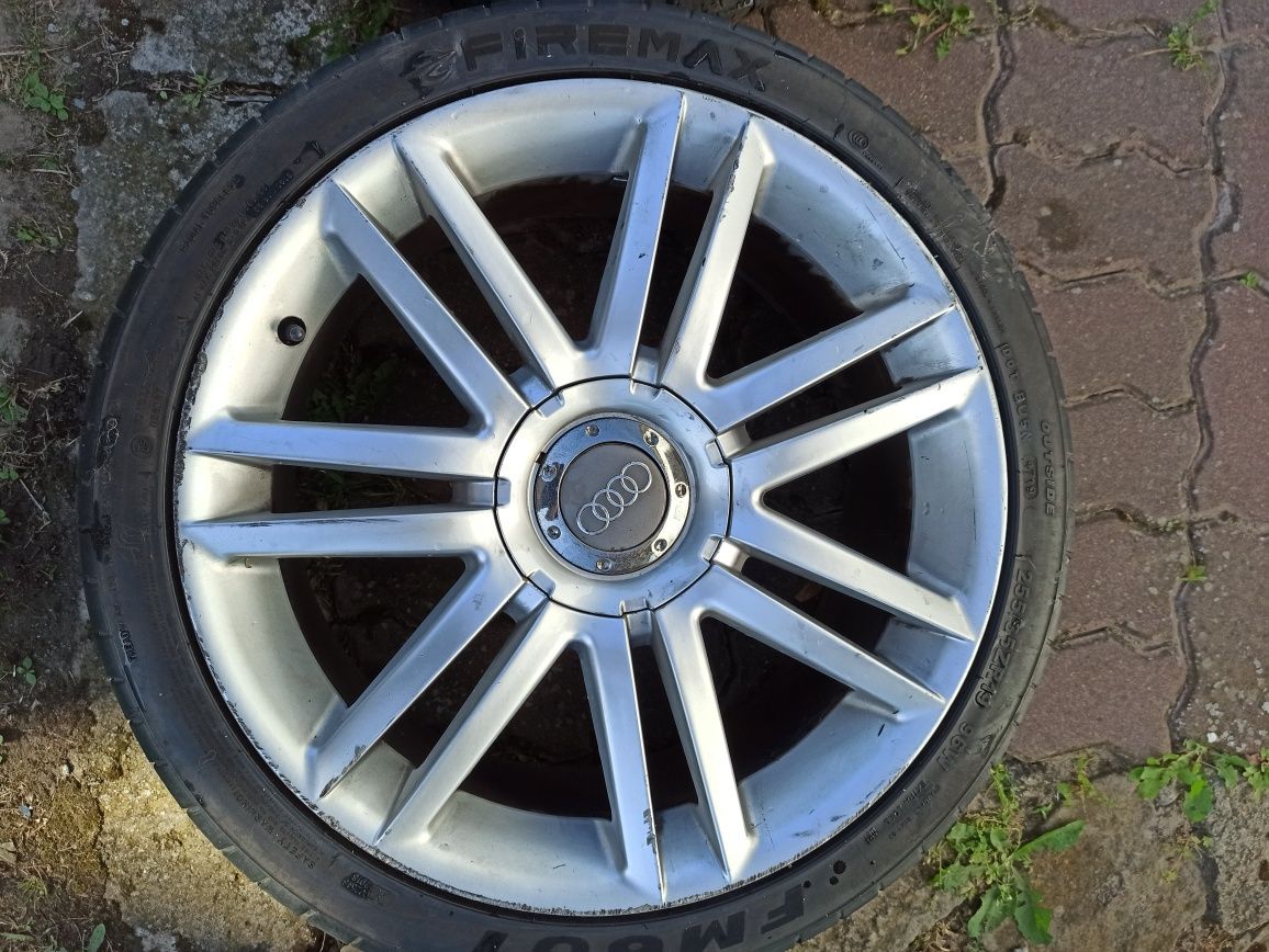 Alufelgi S-Line 5x112 19 cali lato 255/35/19 dot4719 firemax