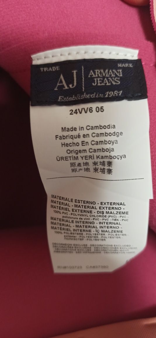 Сумка жіноча Armani Jeans оригінал