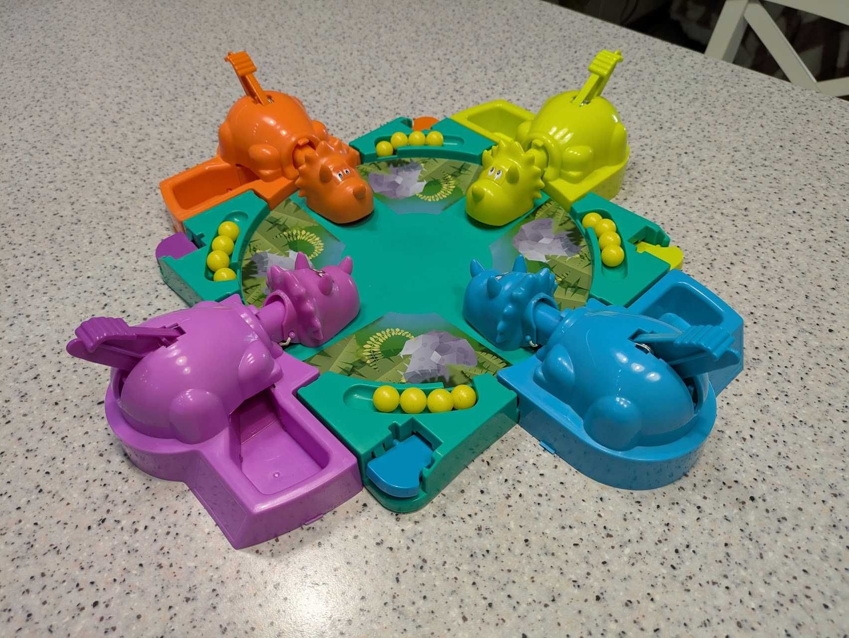 Настільна гра Hasbro Hungry Hippos Dino Edition - Голодні динозаврики