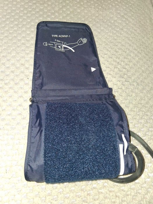 Ciśnieniomierz AEG
BMG 4907 + rękaw - mało używany