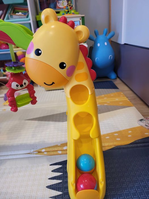 Fisher-Price Mata do gimnastyki dla Noworodków, Niemowląt I Maluchów