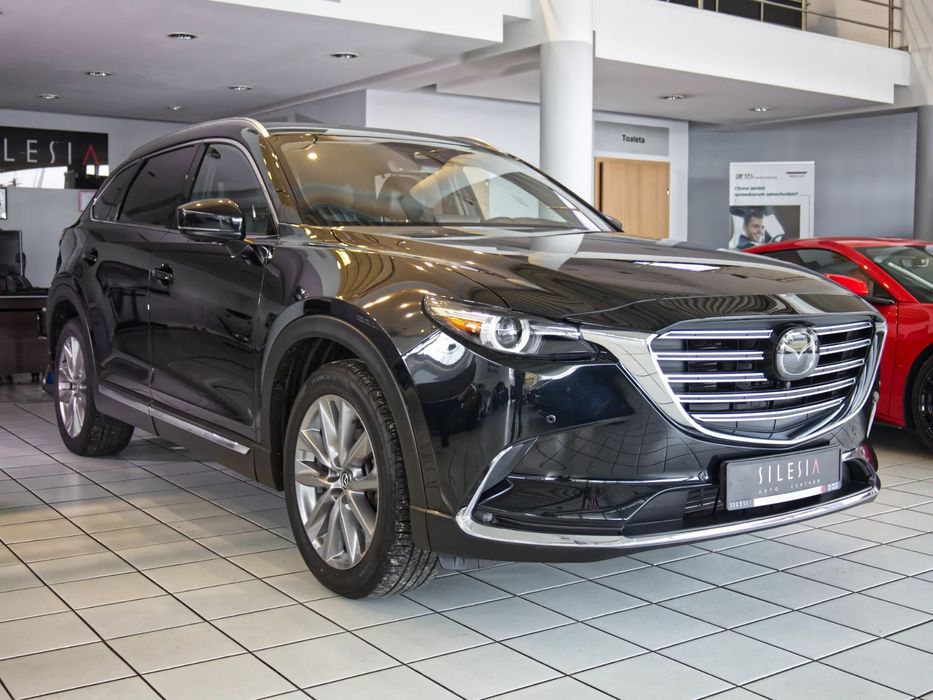 Mazda CX-9 Grand Touring NAVI PL Kamera 360 BOSE HUD Aktywny Tempomat FV23%