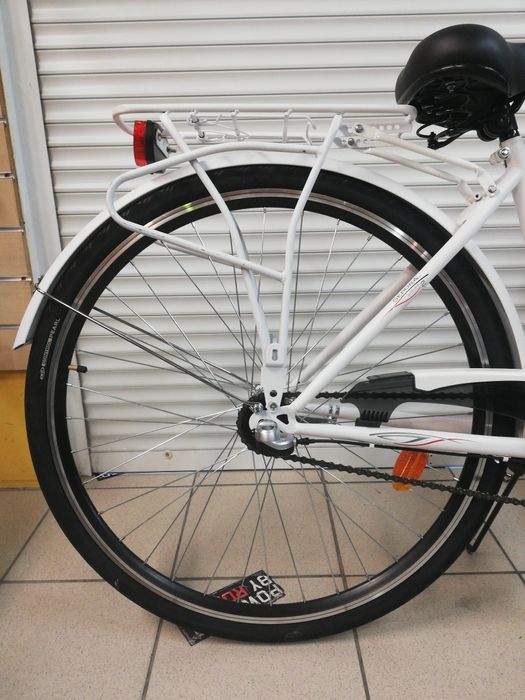 Rower damka biała Folta Sedona 2 28", stokrotka 1 piętro Łomża