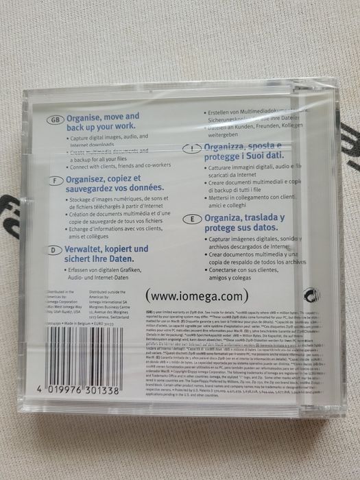 100MB dyskietka dysk