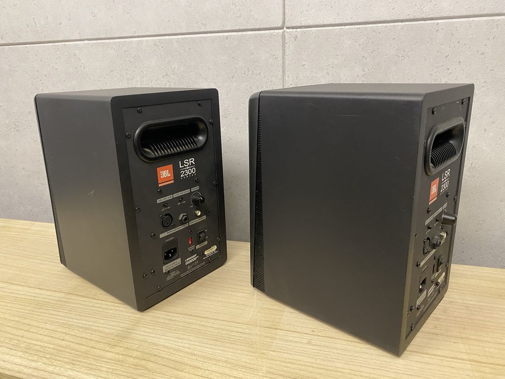 JBL LSR 2325P - monitory studyjne odsluchy aktywne, hi-end,