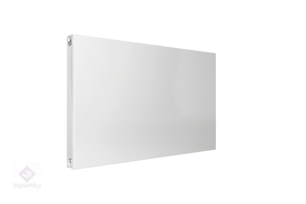 Grzejnik biały planar Flatfront  Typ 11 600 x 800  dolne lewe