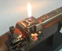 Зажигалка оружейная сувенир classical firelock L666