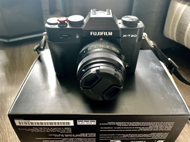 Fujifilm xt 20 x-t20 fuji body