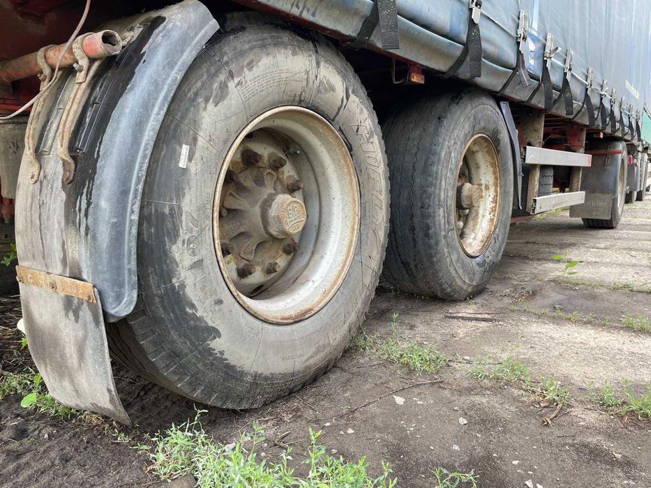 Прицеп грузовой 3х осный E TANG KARL