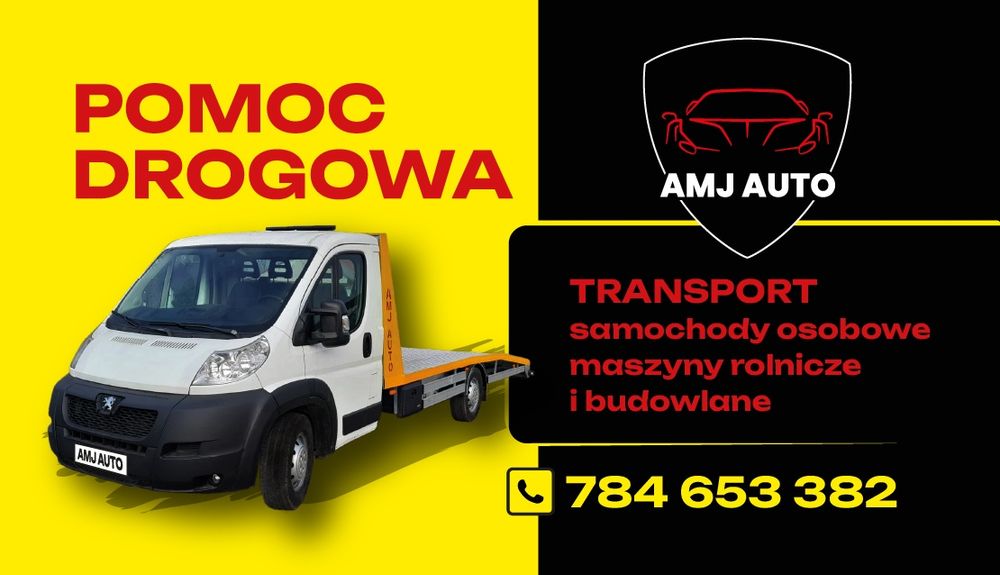 Pomoc Drogowa Laweta S17 Transport