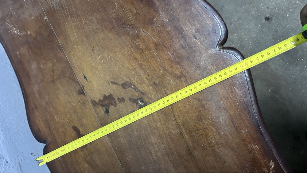 Mesa de centro antiga