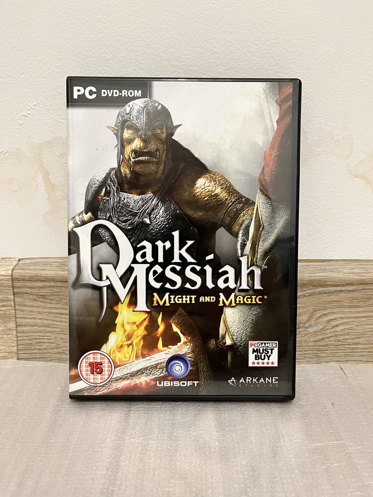 Dark Messiah of Might & Magic (dwie wersje) (PC)