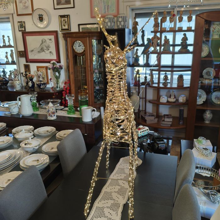 Candeeiro Rena Natal