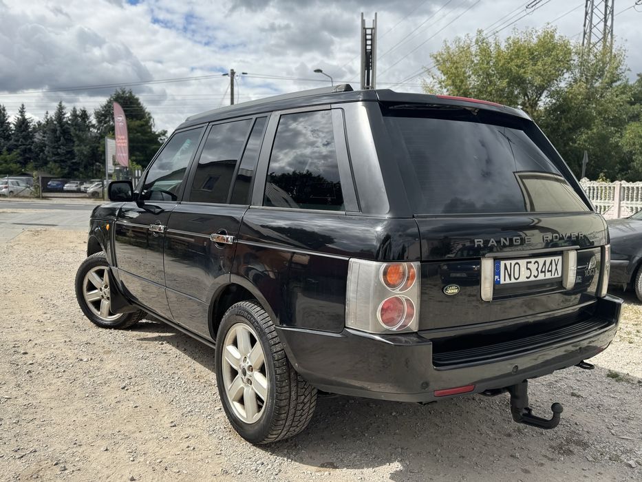 Range Rover L322 v8 4.4 M62/ 2005 r/286KM /JAVA BLACK VOUGE/Dobry stan
