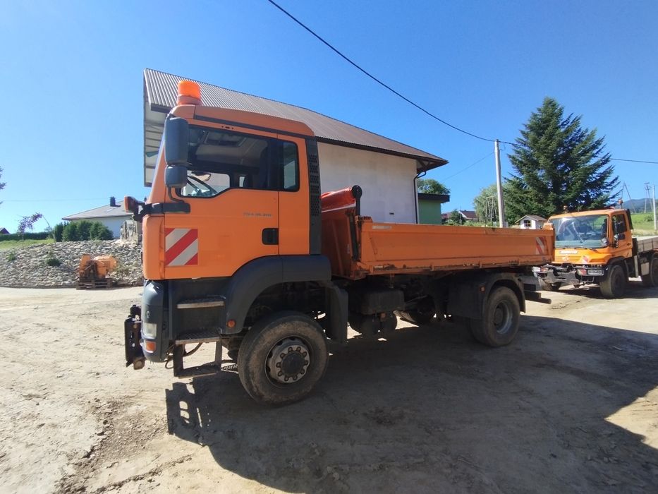 MAN TGA  4x4 18.310 wywrotka