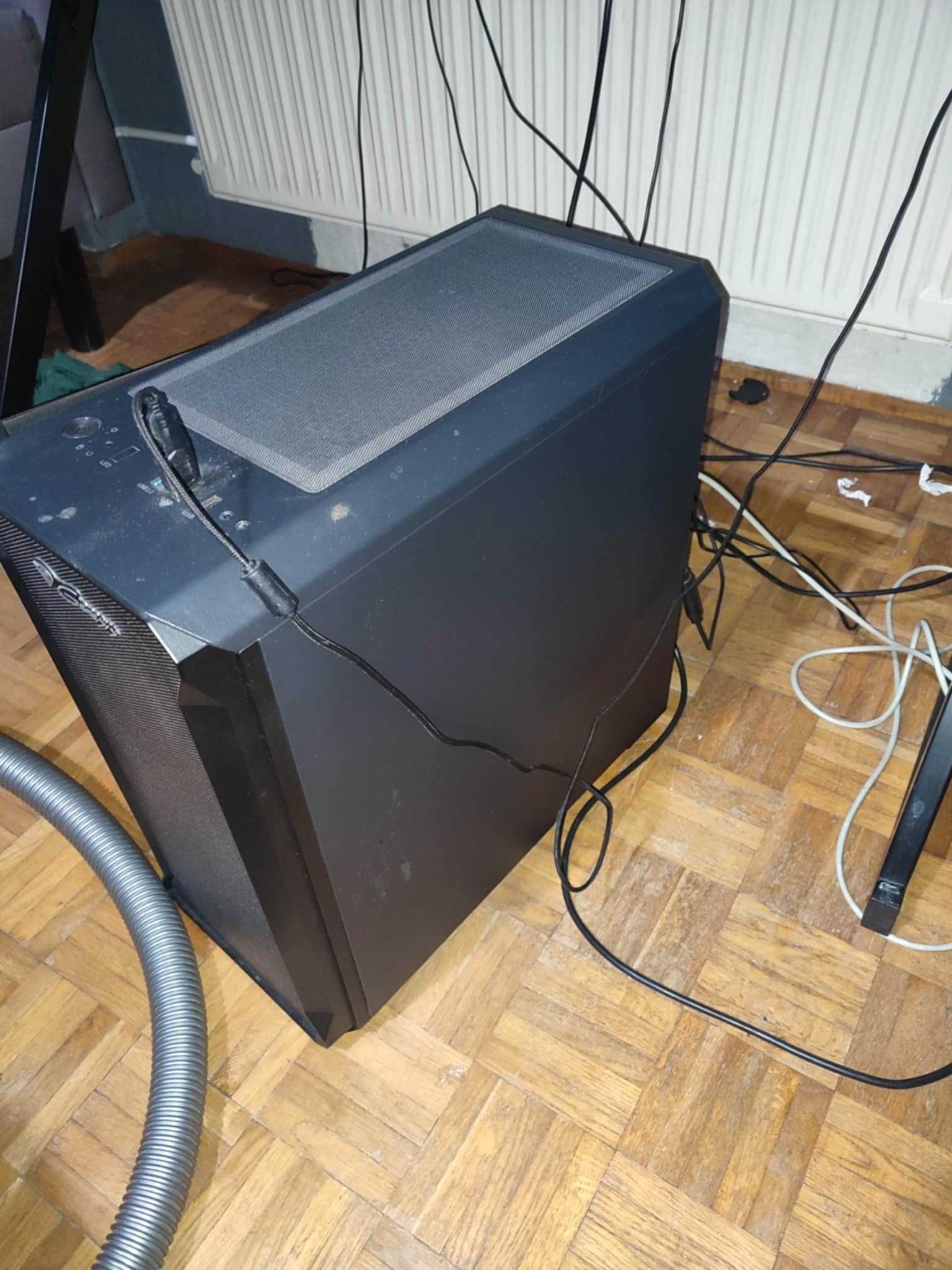 Komputer nvidia geforce 1650 gtx 16gb ram i5 10400f