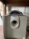 2 colunas pionner + subwoffer e amp Magnat