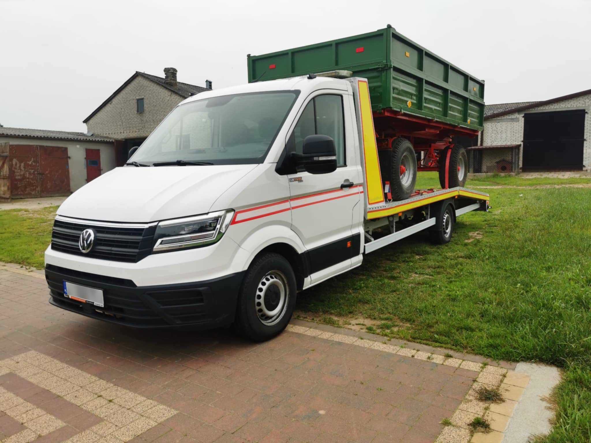 Pomoc drogowa Lublin, laweta, transport - 24h/7 - konkurencyjne ceny