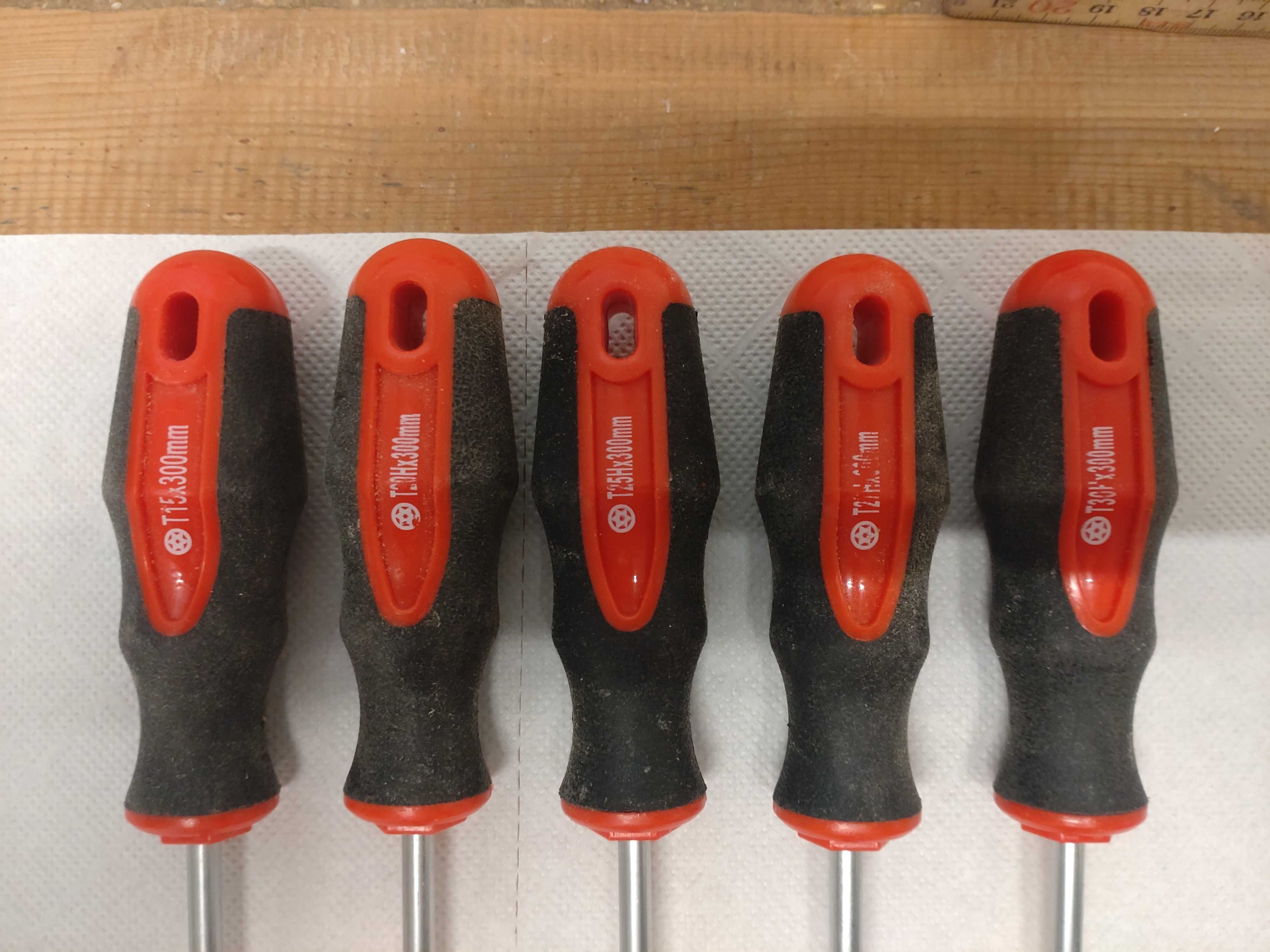 Lote chaves longas torx