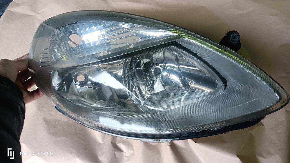 Ótica Lancia ypsilon farol 2006 óptica direita