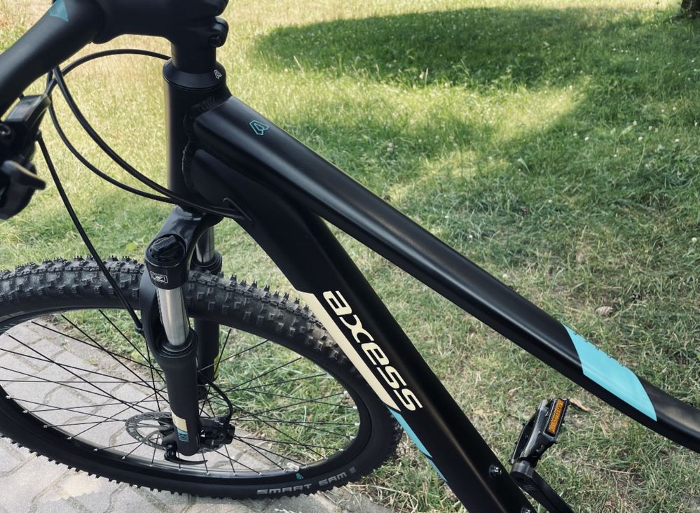 Rower MTB AXESS osprzęt shimano kolo 29 gwaracja kupiony za 3 100 zŁ
