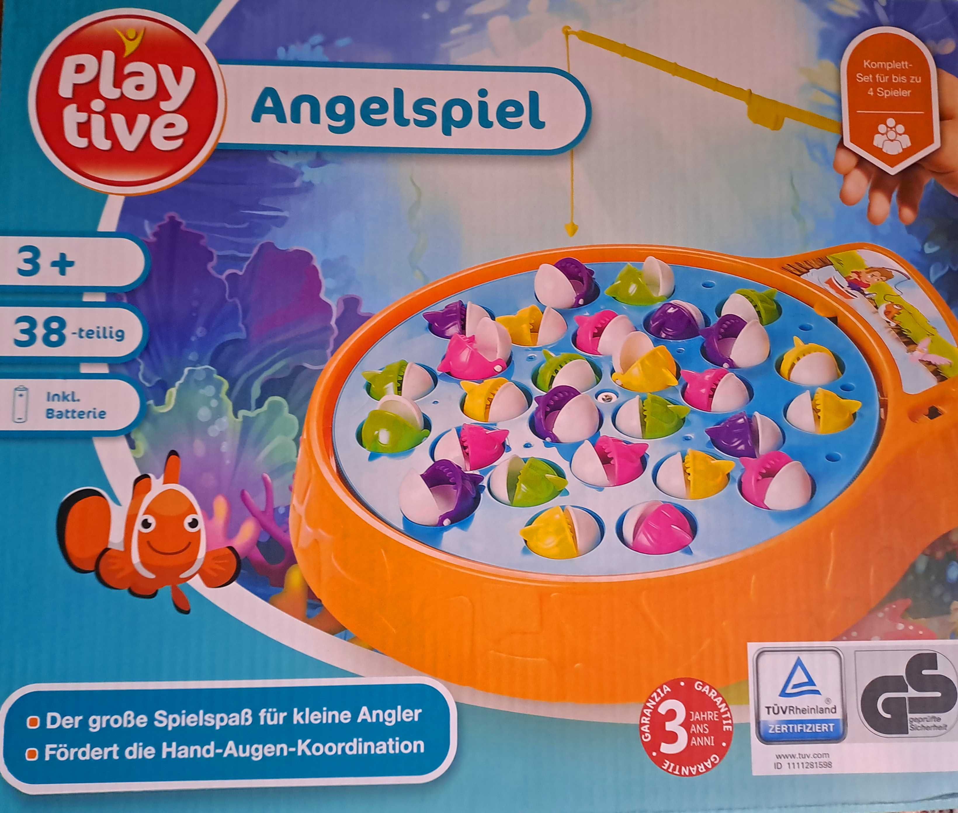 Игрушка рыбалка детская
