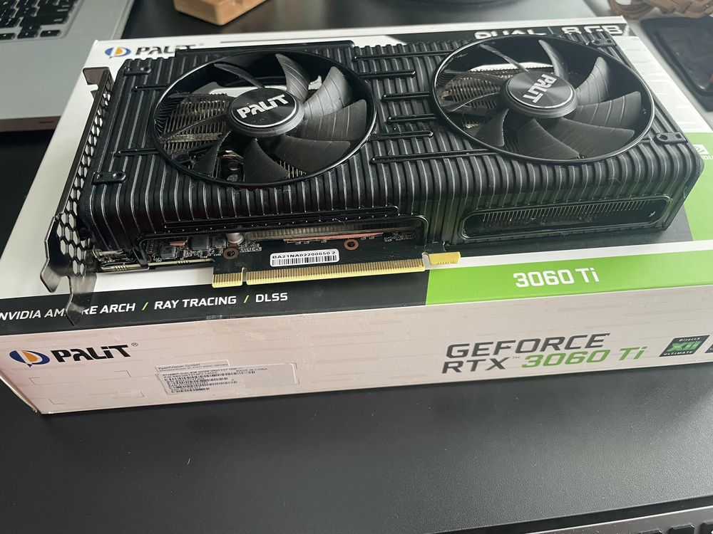 Відеокарта Palit rtx 3060 ti