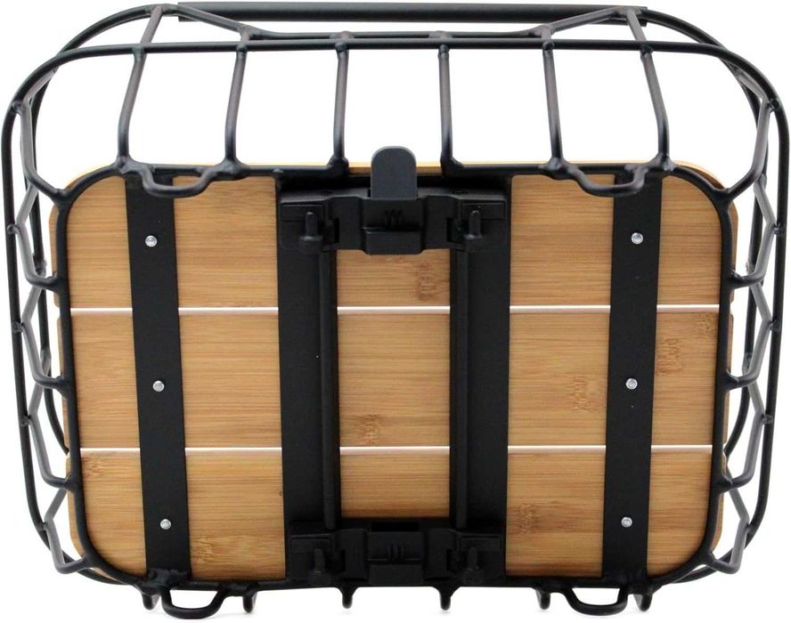 Kosz rowerowy tylny Racktime czarny