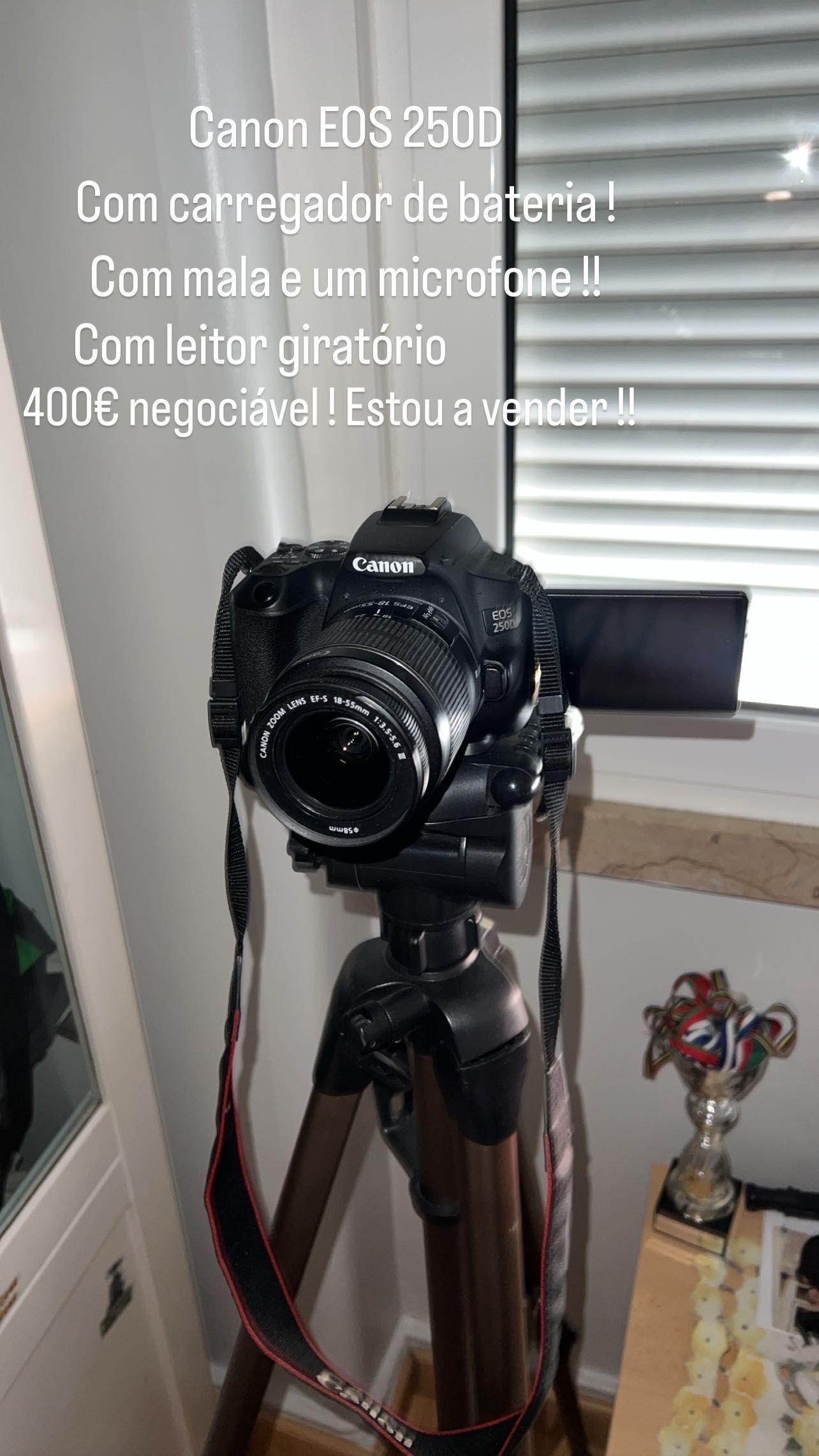 CANON Á VENDA ! Aproveitem !!