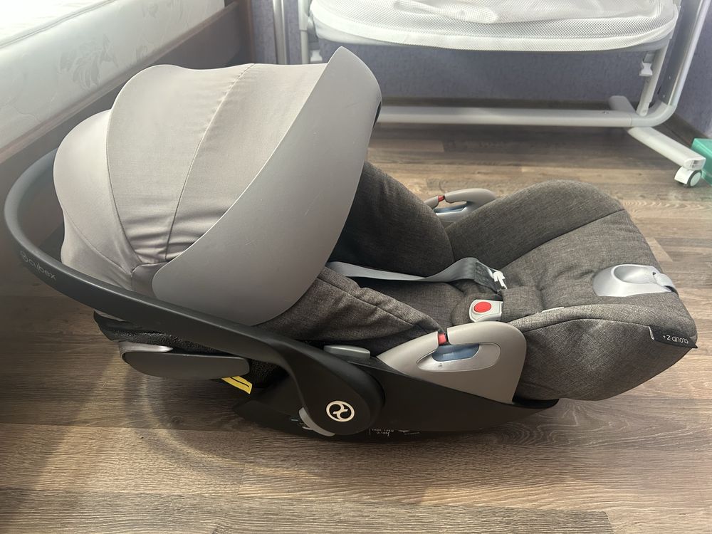 Автокрісло Cybex Cloud T i-Size Mirage grey