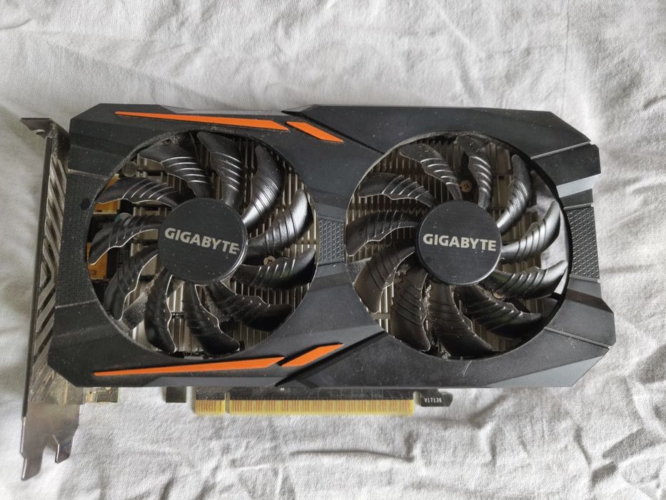 Karta graficzna Gigabyte GTX 1050ti 4gb