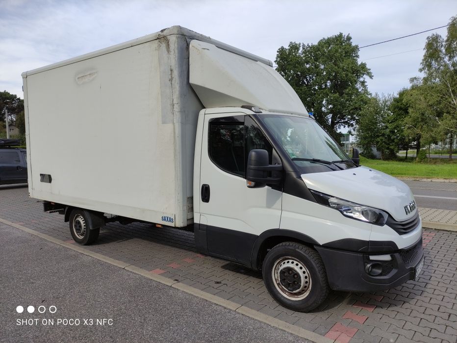 Iveco Daily 35-140 Kontener Klima