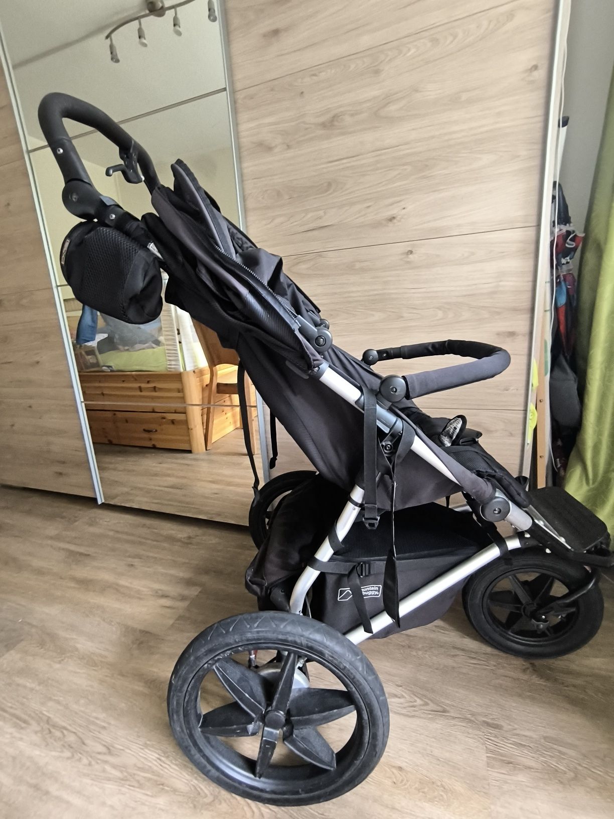 Mountain Buggy Terrain 3.0, wózek spacerowy, jogger