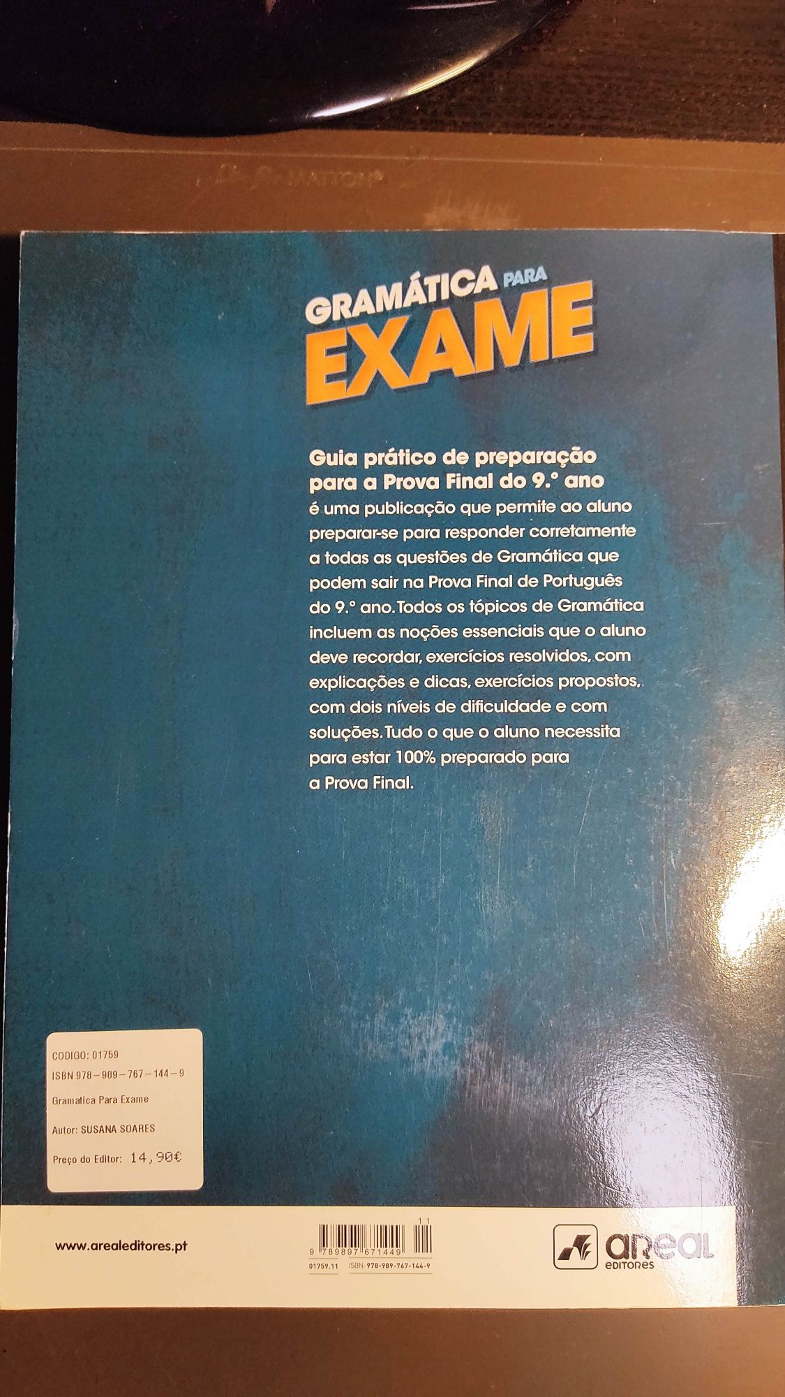 Ótima Gramática para o exame de Português 9°ano