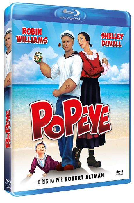 Popeye/Popeye(Blu-Ray)-Importado