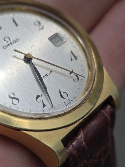 Zegarek Omega Geneve 'Breguet' Dial 136.0102