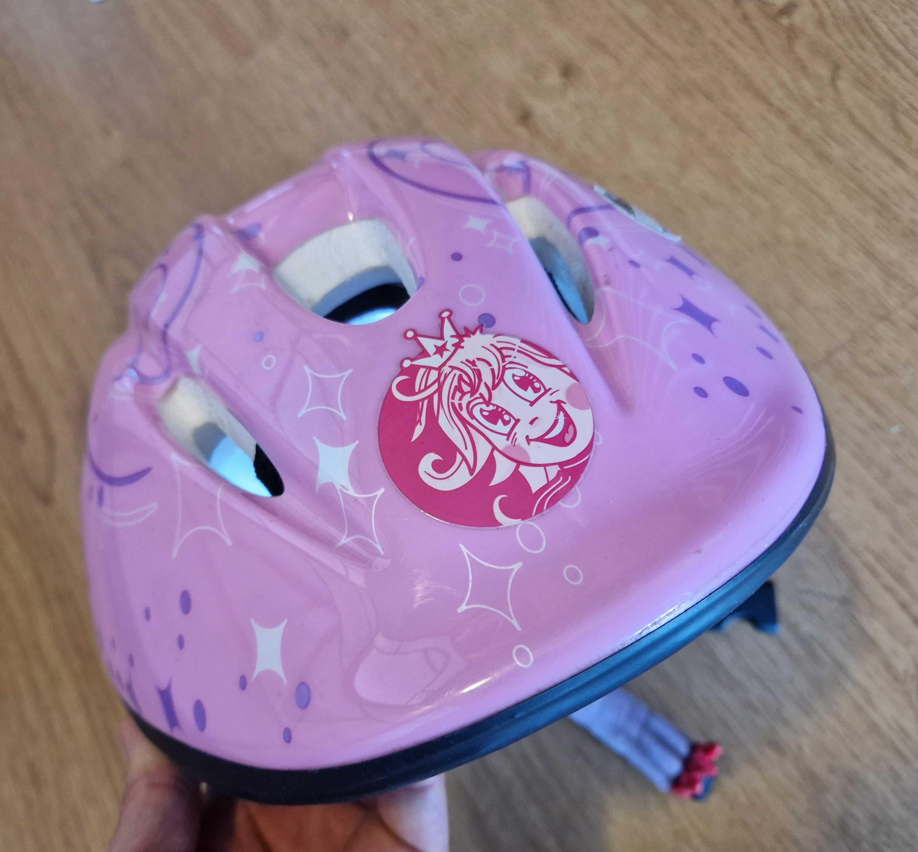 Capacete de menina para bicicleta