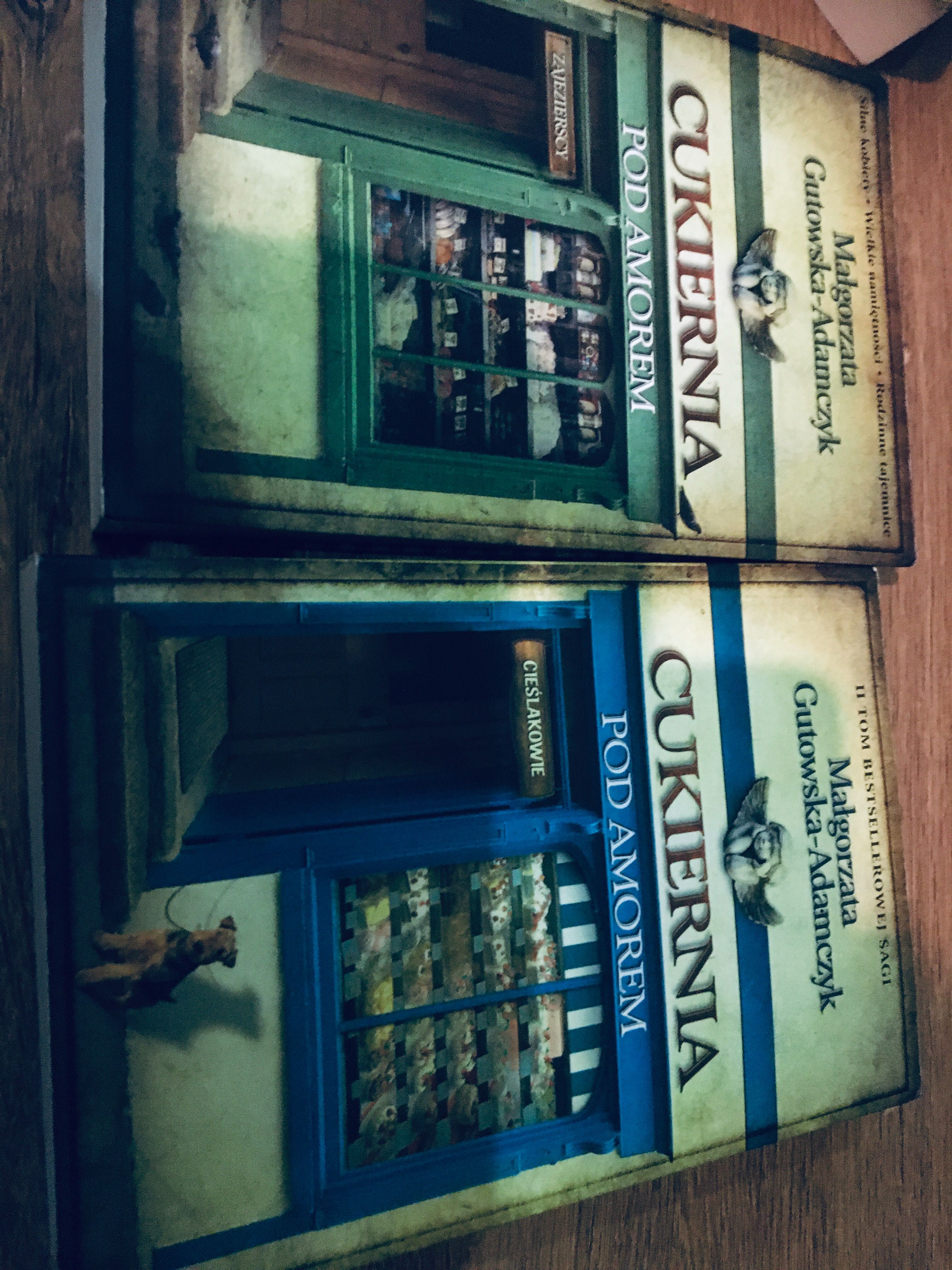 Saga Cukiernia pod amorem 2 tomy Małgorzata Gutowska-Adamczyk