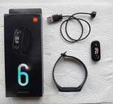 Mi Smart Band 6 Xiaomi Czarny Smartwatche