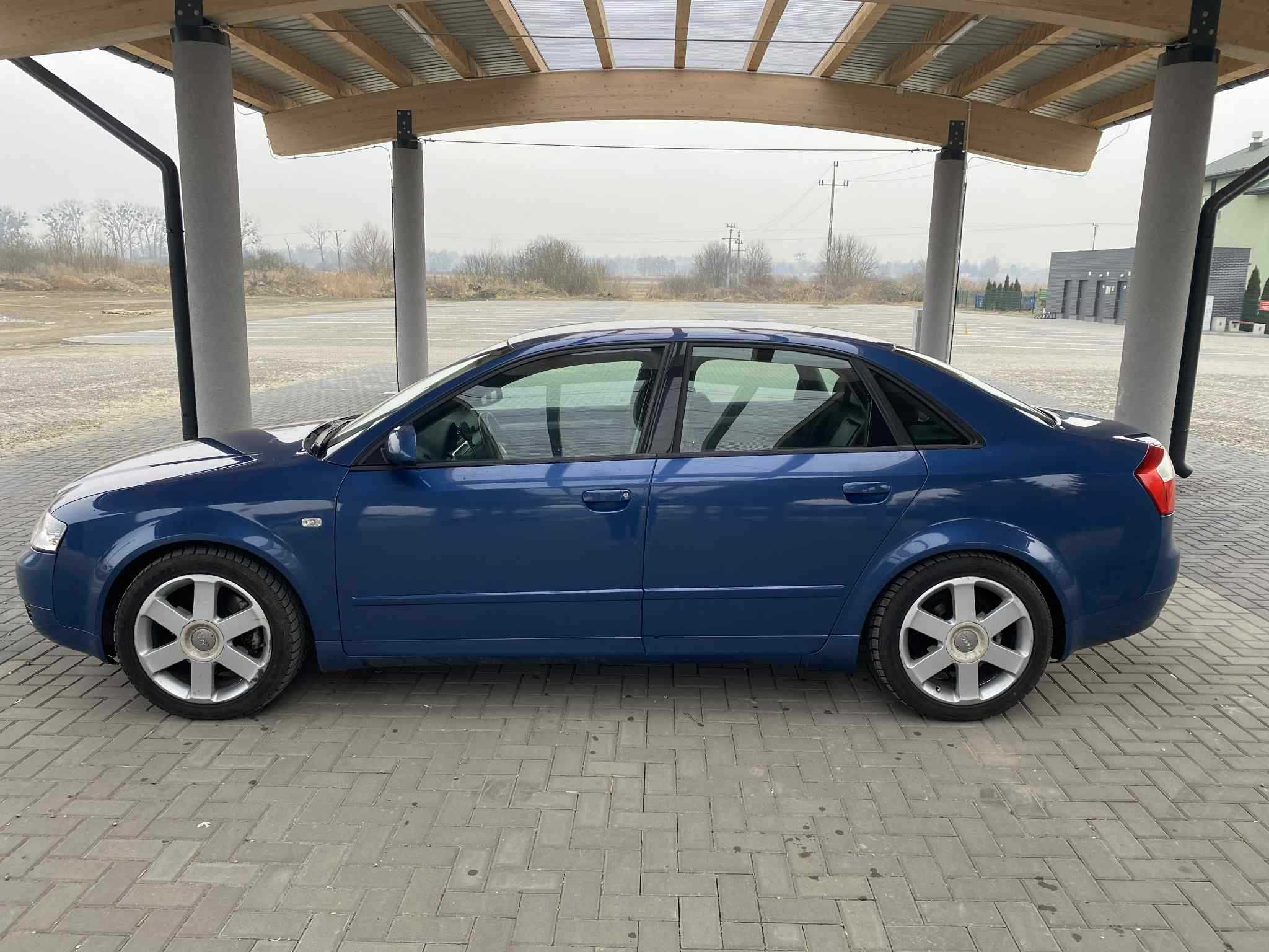Audi A4 B6 3.0 V6 B+G