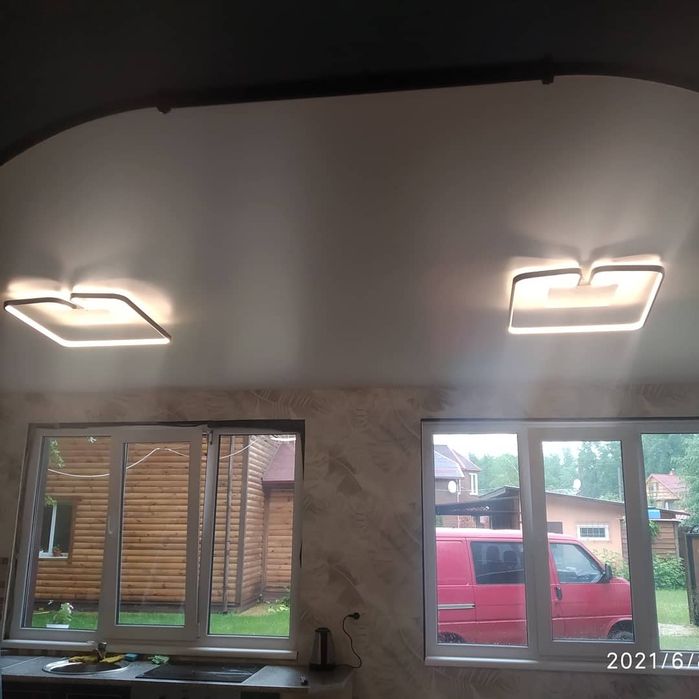 Натяжні стелі від виробника